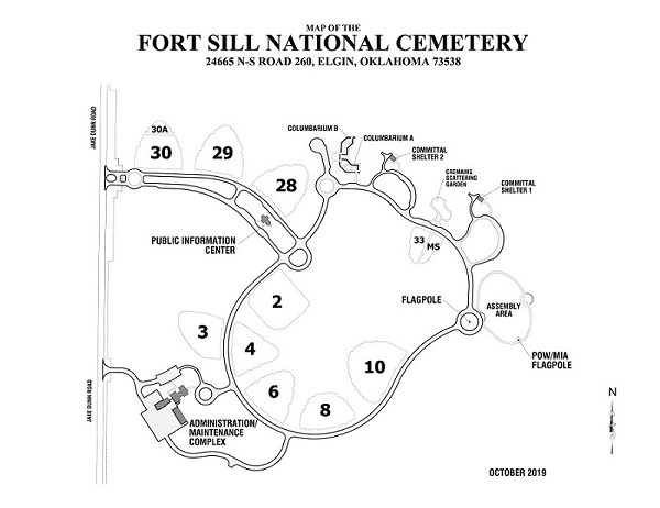 Ft Sill Natl Map 